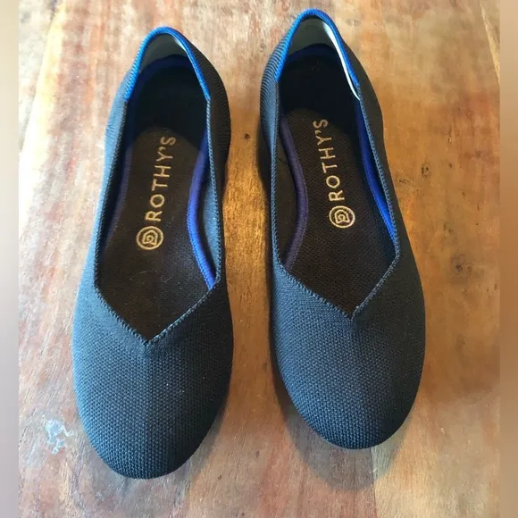 Rothy’s The Flat Round Toe in Black