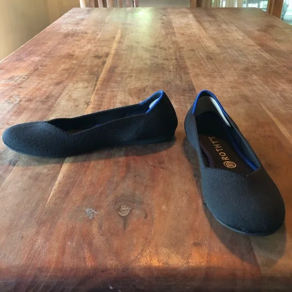 Rothy’s The Flat Round Toe in Black