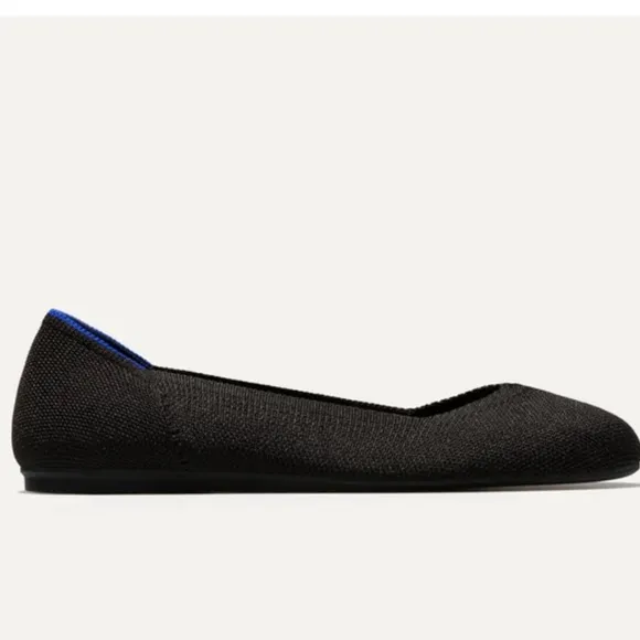 Rothy’s The Flat Round Toe in Black