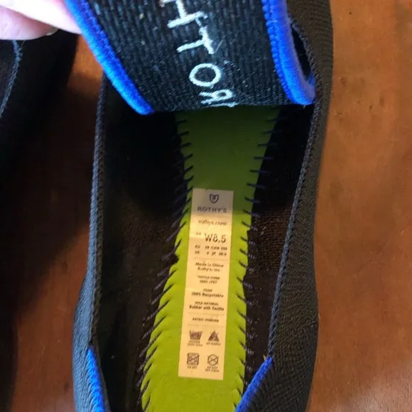 Rothy’s The Flat Round Toe in Black
