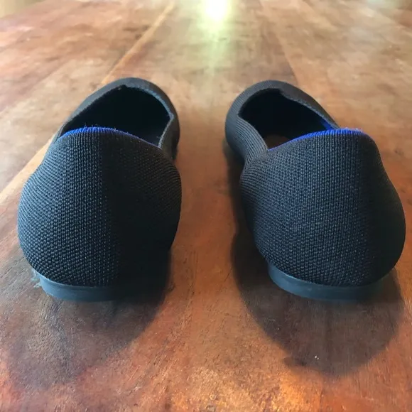 Rothy’s The Flat Round Toe in Black