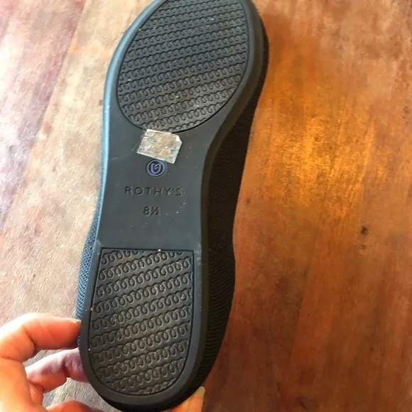 Rothy’s The Flat Round Toe in Black