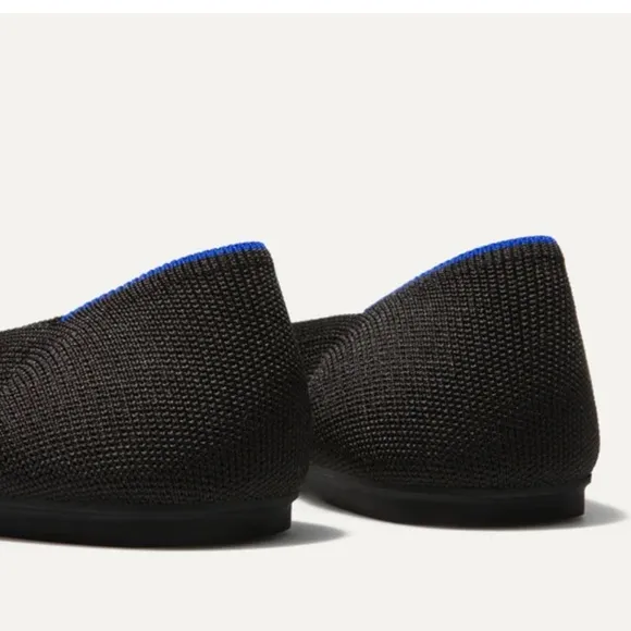 Rothy’s The Flat Round Toe in Black