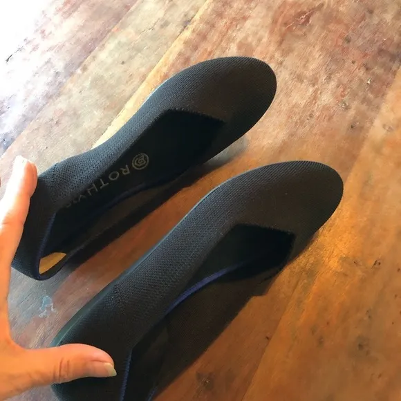 Rothy’s The Flat Round Toe in Black