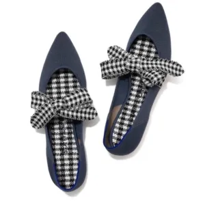 Rothy's The Mary Jane in Ink Gingham Size 9