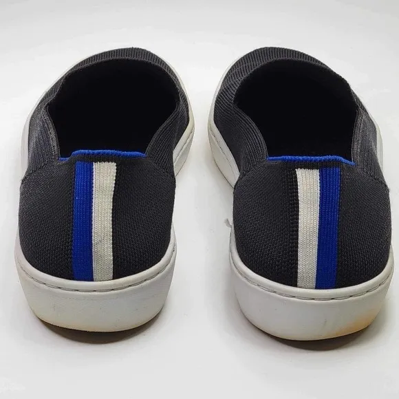 Rothys The Original Slip On Blue Women's Size 8.5 US Flats Sneaker Comfort Shoe