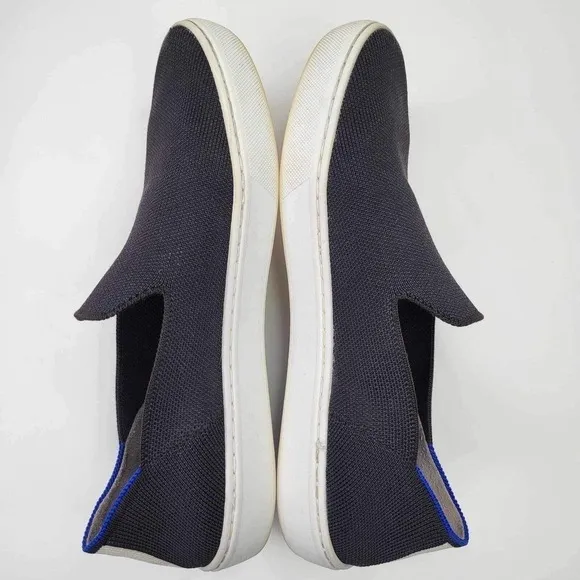 Rothys The Original Slip On Blue Women's Size 8.5 US Flats Sneaker Comfort Shoe