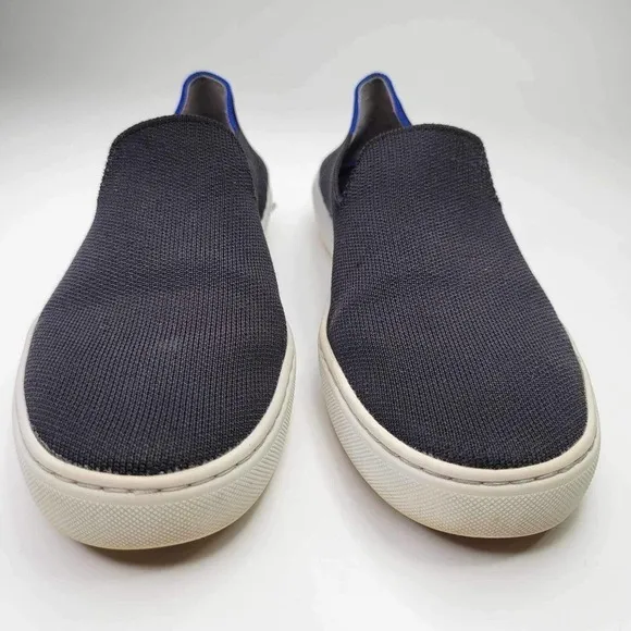 Rothys The Original Slip On Blue Women's Size 8.5 US Flats Sneaker Comfort Shoe
