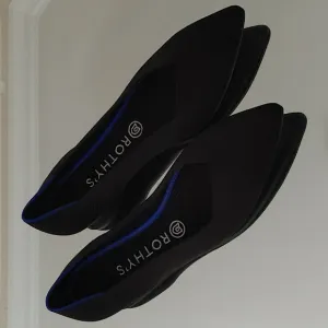 Rothy's The Point Flats Black In size 9