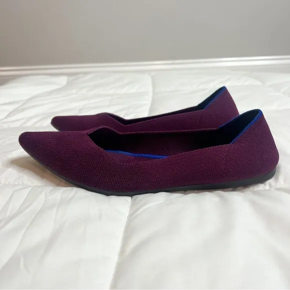 Rothy’s The Point Flats in Orchid