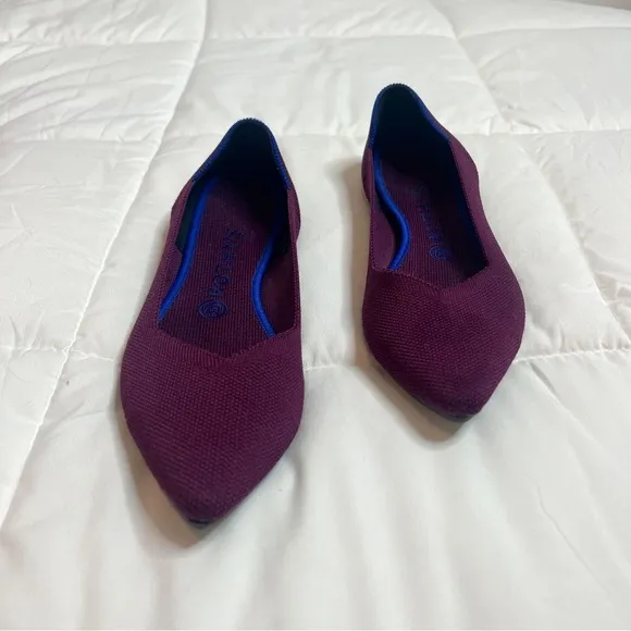 Rothy’s The Point Flats in Orchid