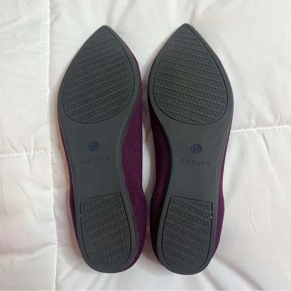 Rothy’s The Point Flats in Orchid