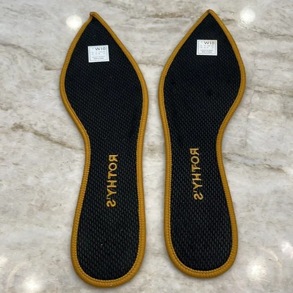 Rothy’s | The Point Flats | Mustard Yellow (Retired) | Women's Size 10