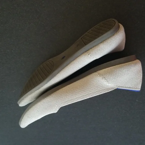 Rothy's The Point Flax Birdeye Pointed Toes Flats