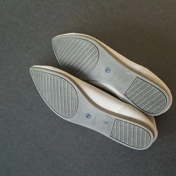 Rothy's The Point Flax Birdeye Pointed Toes Flats