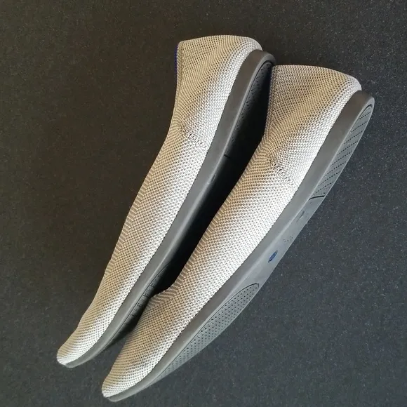 Rothy's The Point Flax Birdeye Pointed Toes Flats