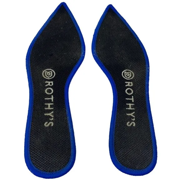 Rothys The Point Grey Birdseye Ballet Slip On Flats 7