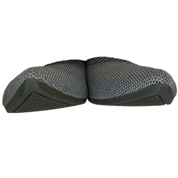 Rothys The Point Grey Birdseye Ballet Slip On Flats 7