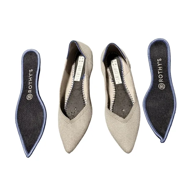 Rothy's The Point II Flats 8.5