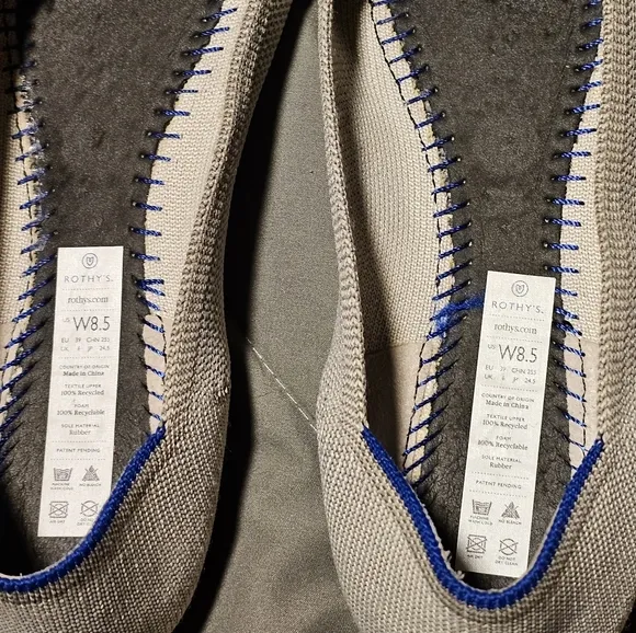 Rothy's The Point II Flats 8.5