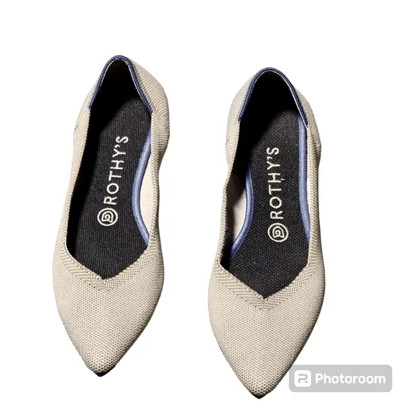 Rothy's The Point II Flats 8.5