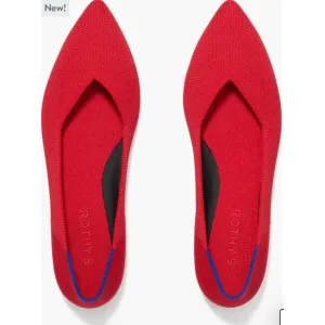 Rothy’’s The Point II Women Slip-On Flat Shoe Size 10W
