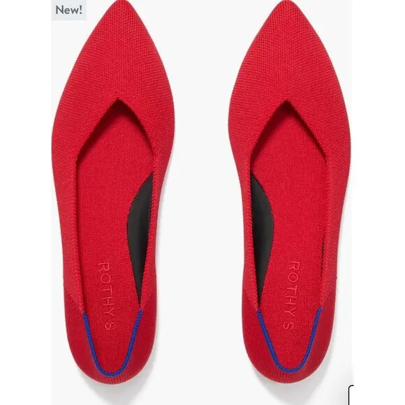 Rothy’’s The Point II Women Slip-On Flat Shoe Size 10W