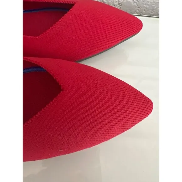Rothy’’s The Point II Women Slip-On Flat Shoe Size 10W