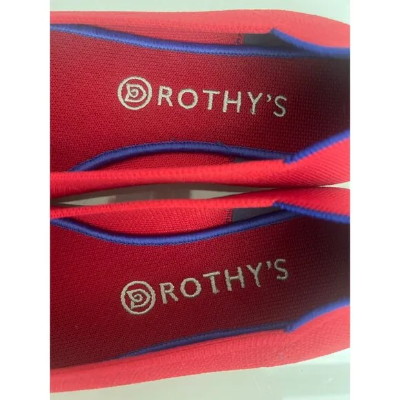 Rothy’’s The Point II Women Slip-On Flat Shoe Size 10W