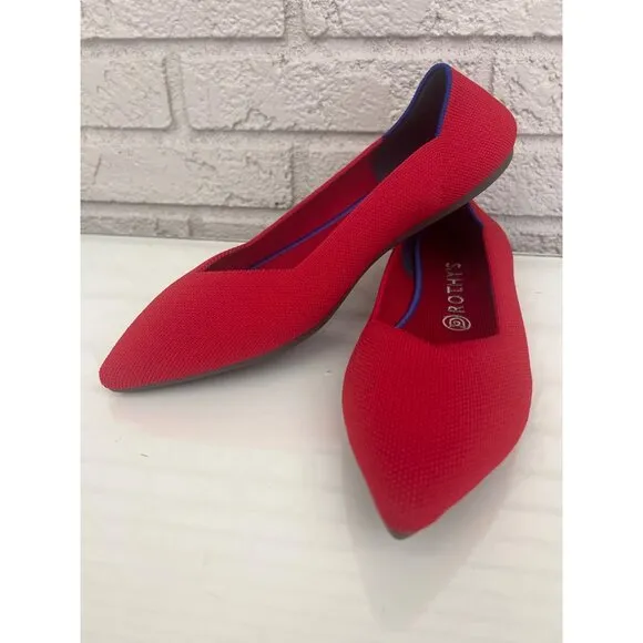 Rothy’’s The Point II Women Slip-On Flat Shoe Size 10W