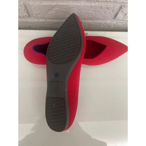 Rothy’’s The Point II Women Slip-On Flat Shoe Size 10W