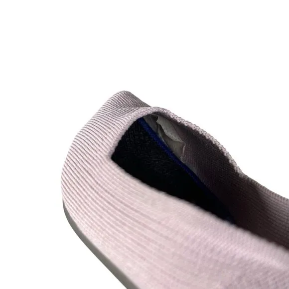 Rothy’s “THE POINT”‎ Light Pink Knit Pointed Toe Slip On Flats Women's Size 8.5