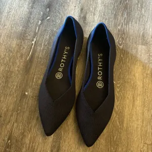Rothy’s The Point Navy Flats