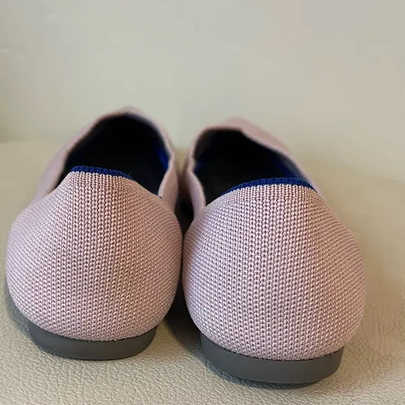 Rothy’s The Point Purple &amp;  Pink  Ballet Flats Women’s Size 8.5
