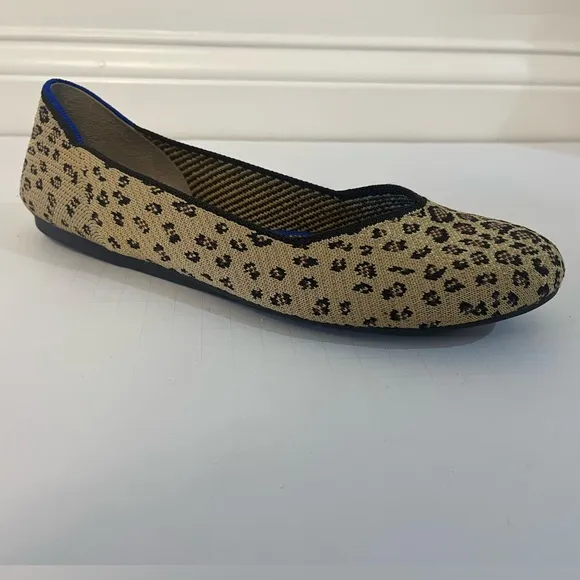 Rothy’s The Round Toe in Leopard Spot