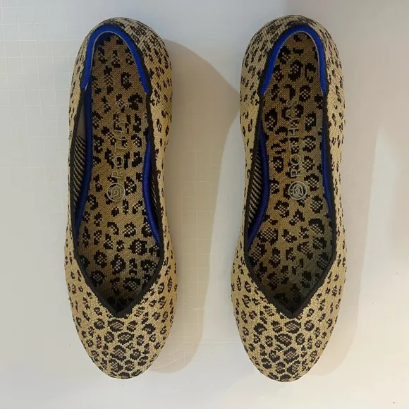 Rothy’s The Round Toe in Leopard Spot