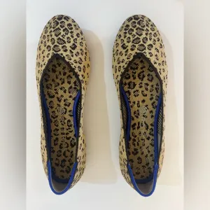 Rothy’s The Round Toe in Leopard Spot