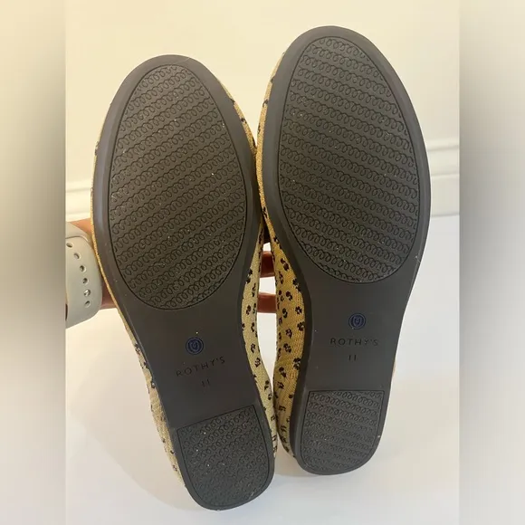Rothy’s The Round Toe in Leopard Spot