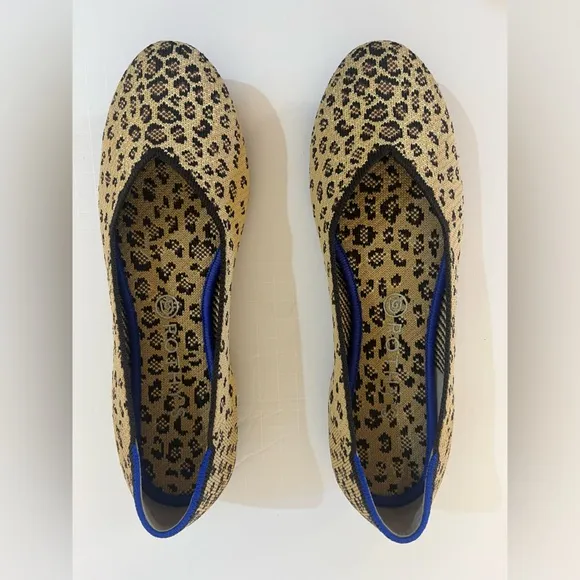 Rothy’s The Round Toe in Leopard Spot