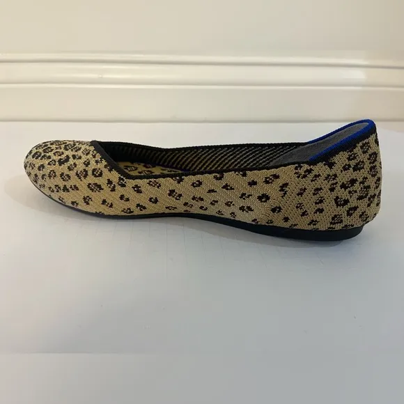 Rothy’s The Round Toe in Leopard Spot
