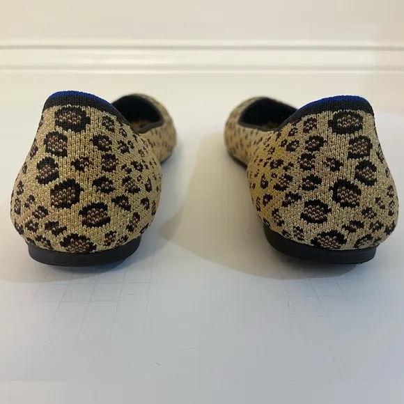 Rothy’s The Round Toe in Leopard Spot