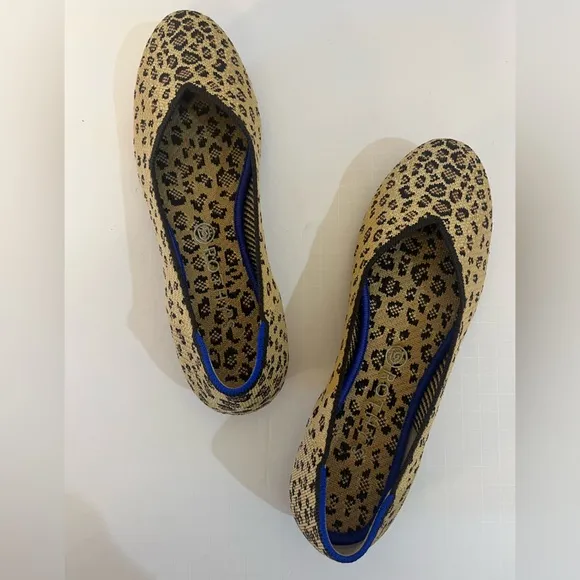 Rothy’s The Round Toe in Leopard Spot