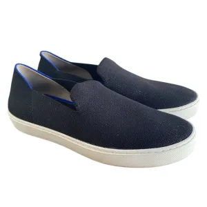 Rothy’s The Sneaker Black Slip On Round Toe Shoe, Women’s 8.5