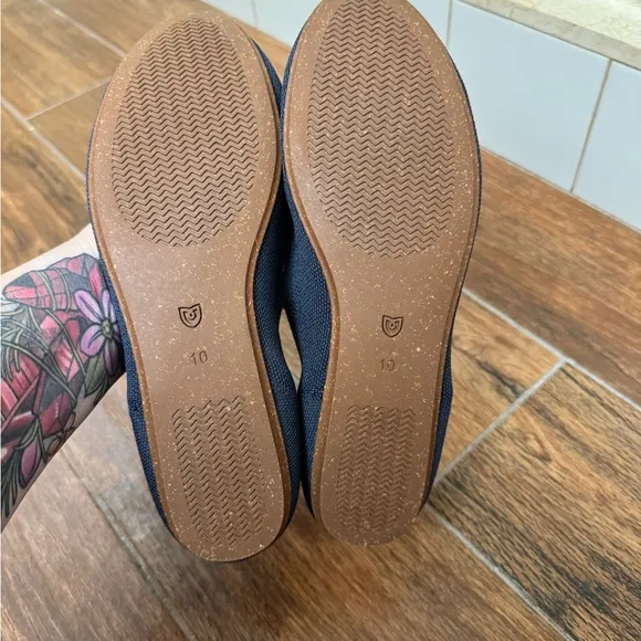 Rothy's Women's Blue Flats