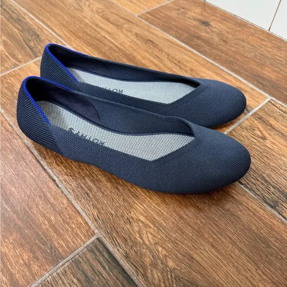 Rothy's Women's Blue Flats