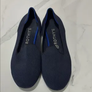Rothy's Women's Navy Blue Slip-On Shoes
