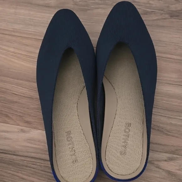 Rothy's Women's Navy Flats