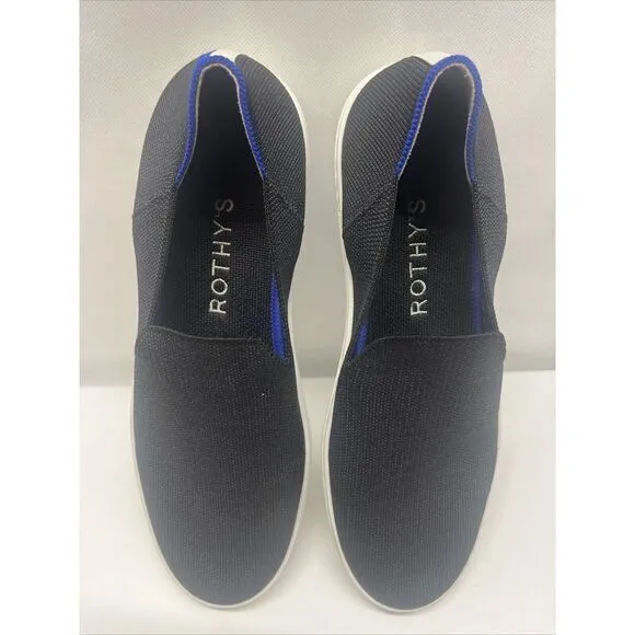 Rothy's Women's Original Navy Knitted Flat‎ Loafers Size 10.5