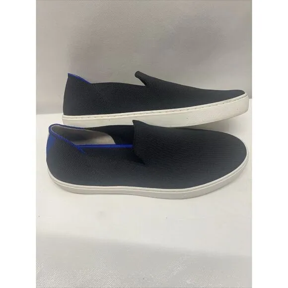 Rothy's Women's Original Navy Knitted Flat‎ Loafers Size 10.5