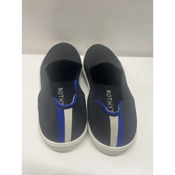 Rothy's Women's Original Navy Knitted Flat‎ Loafers Size 10.5